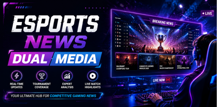 esports news dualmedia