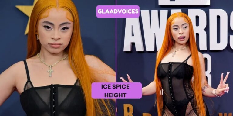 Ice Spice posing confidently in a stylish outfit during a public appearance