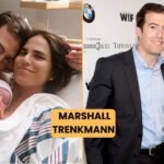 Marshall Trenkmann smiling beside actress Karla Souza during a public appearance