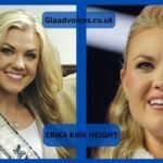 Erika Kirk Height