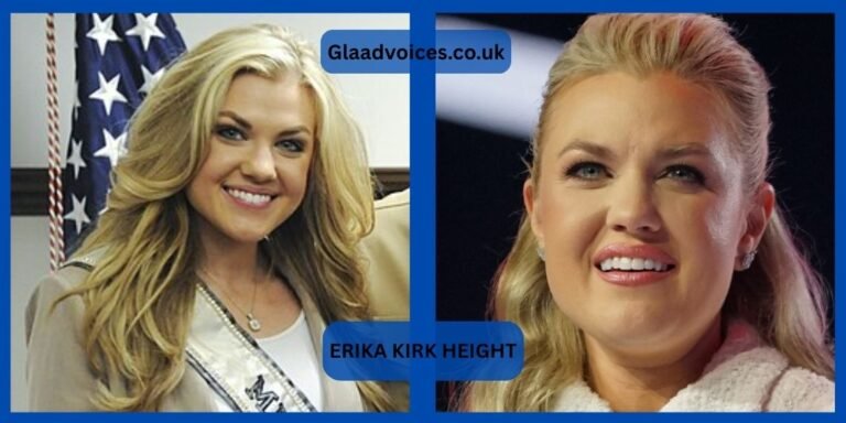 Erika Kirk Height